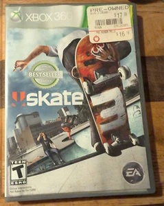 Skate 3 Xbox 360 Game EA Sports T-Rated Skateboarding Bestseller No Manual - Picture 1 of 2