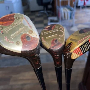 Patty Berg Professional, Speed Slot 1,3,4, Wilson Speed Flo, VTG, Golf Sticks - Picture 1 of 6