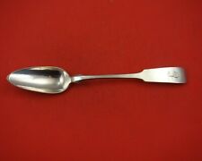 Fiddleback by Old Newbury Crafters Sterling Silver Platter Spoon 10 1/4" Serving