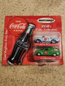 2001 Matchbox: Coca-Cola  _ 1950's Coke Collection Bel Air Panel Van - Picture 1 of 2