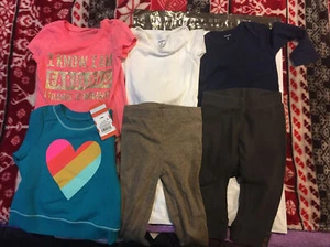 baby mädchen kleidung paket 9-12 Monate, 6 Teile Kleidung - Bild 1 von 12