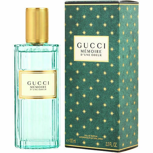 Gucci Memoire D'une Odeur By Gucci Eau De Parfum Spray 3.3oz / 100ml TOTALMENTE NUEVO.  Foto 1 de 1