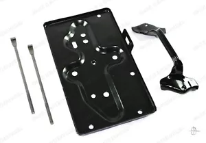 1966 to 1969 Lincoln Continental and Mark III Battery Tray and Hold Down Set - Picture 1 of 1
