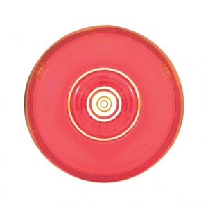 6 LED 2" "GLO" Light Clearance/Marker Light - Red LED/Clear Lens - Picture 1 of 6