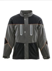 Refrigiwear PolarForce Jacket 8140 Warm Winter Work / Freezer Coat -40F LARGE - Picture 1 of 16