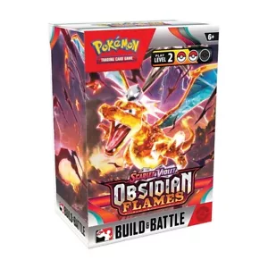 Pokemon Obsidian Flames - Build & Battle Box - Pokémon Cards - Picture 1 of 3
