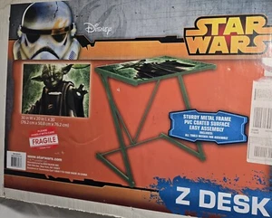 Star Wars Film Yoda Z-förmiger Schreibtisch, erhältlich in mehreren Figuren grüne Farbe - Bild 1 von 6