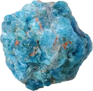Blue Apatite Stones Healing Crystal Raw Tumbling Crystals Rough 100g - Picture 1 of 5