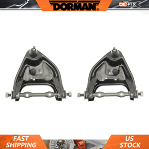 Fits Dodge B100 1979-1980 Front Upper LH RH Control Arms with Ball Joints Dorman