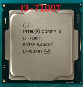 Intel Core I3-7100T SR35P 3.4 GHz Dual Core 3MB Socket LGA 1151 CPU Processor