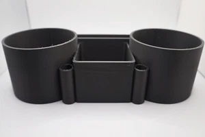 Dual Cup Holder fits Fiat Ducato Peugeot Boxer Citroen Relay Van Centre 2007+ - Picture 1 of 12