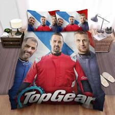 Top Gear Movie Poster 2 Quilt Duvet Cover Set Bedding King Soft Home Textiles