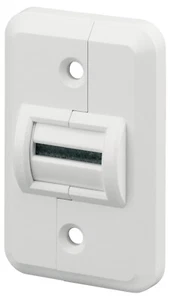 Energiespar Gurtführung von Selve rechteckig, weiß bis 23 mm Gurtbreite/ S172701 - Bild 1 von 1