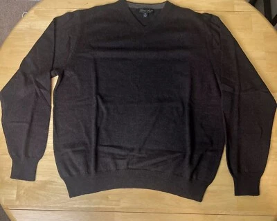 Suéter Garret Scott Lana Merino Extra Fina Talla M Foto 1 de 4