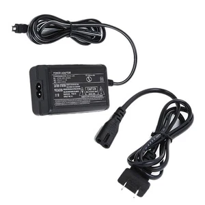 Adaptador de cargador de batería de pared de CA para videocámara Sony DCR-SX65 DCR-SX85 E - Imagen 1 de 7