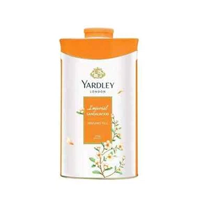 100gm Yardley London Imperial Sandalwood Perfumed Talc for Women - Picture 1 of 5