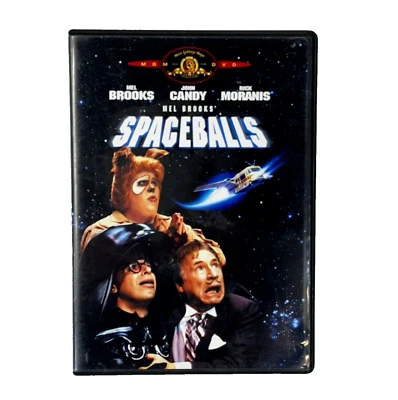 Spaceballs DVD Mel Brooks(DIR) 1987 - Image 1 of 4