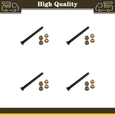 Kit de pasador y buje de bisagra de puerta delantera 4 X Dorman - AYUDA para Chevrolet 1967-1996 Foto 1 de 4