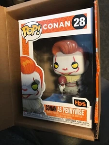 CONAN AS PENNYWISE Funko Pop #28, Exclusive 2019 San Diego Comic Con, pristine - Bild 1 von 1
