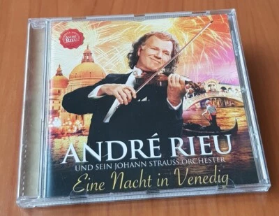 CD|Andre Rieu|Eine Nacht in Venedig⚡BLITZVERSAND⚡ - Bild 1 von 4