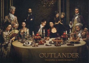 Outlander Season 2 Mini Master Set - Base & 3 Chase [99 Cards] - Picture 1 of 4