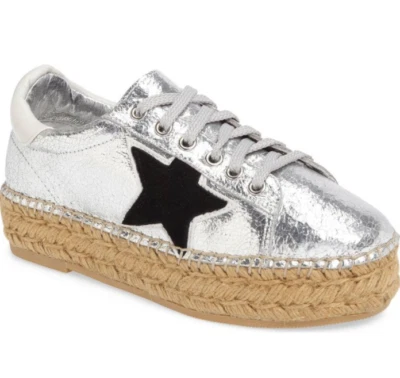 Zapatilla deportiva Steven by Steve Madden Phase alpargata talla 9,5B Z3560* Foto 1 de 4