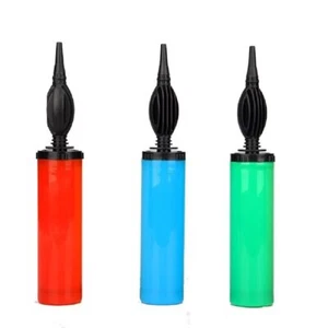 SZCQ 3 PACK Balloon Pump Hand Held Inflator Air Pump for Balloons Double-Way ... - Picture 1 of 9