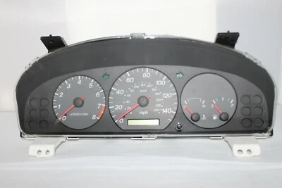 Cuadro de instrumentos velocímetro medidor de panel 00 mazda 626 88.279 millas Foto 1 de 4
