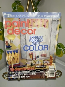 Better Homes and Gardens Paint Decor Express Yourself with Color Spring 2002 - Picture 1 of 2