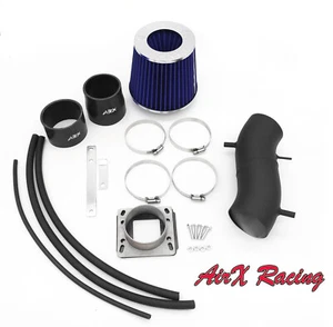 AirX Racing Coat Black-Blue For 1999-2002 Infiniti G20 2.0L L4 Air Intake Kit - Picture 1 of 4