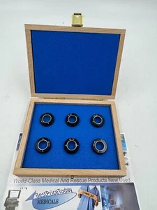Heidelberg Cyl +1D… +6D Optometry Lens Cylinder Set UK Heidelberg Engineering - Picture 1 of 4