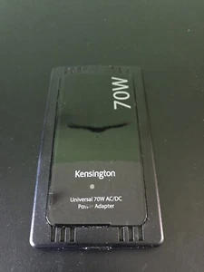 Kensington 33234 Universal 70w AC/DC Power Adapter Charger for Laptop N1 - Picture 1 of 4