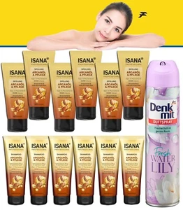 13er Set: Shampoo und Spülung Arganöl & Pflege + Duftspray - Bild 1 von 1