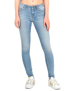 B-WARE - Jeans Diesel Super Skinny Fit - 2017 D-Slandy R096L - Imagen 1 de 5