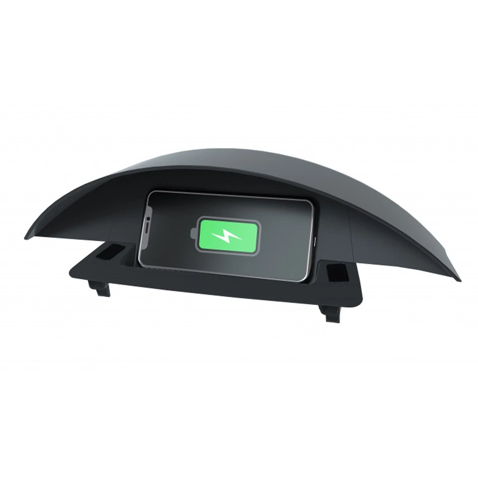 CARica Qi smartphone compartment for Ford Transit 7G Transit Custom 2G 2019+ - Image 1 of 1