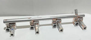 Genuine Fuel Injector Rail For 5.0 V8 Land Range Rover Jaguar LR077734 C2Z31659 - Picture 1 of 9