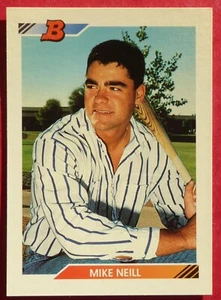 1992 Bowman Mike Neill RC #266 (Athletics) NM+ - Picture 1 of 2