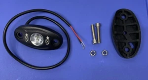 Race Sport RSLDPODR 9W/720LM IP68 LED Glow POD Station Lights RED ROCK LIGHT - Picture 1 of 1