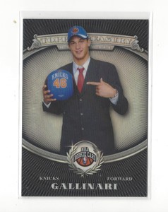 2008-09 Topps Treasury Refractor Silver #106 Danilo Gallinari Rookie Knicks /199