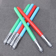 6PCS Simulative Jumbo Creative Inflatable Instruments for Kids Gift Swords Toys