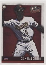 2017 Choice Sacramento River Cats Juan Ciriaco #07