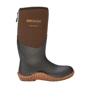 Dryshod Size 13 Men's Barnstormer Rugged Farm Ranch Barn Boot BSM-MH-BR - Picture 1 of 8