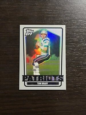 TOM BRADY 2007 Topps DPP Silver REFRACTOR /125! Card #4 Rare! NE Patriots - Image 1 of 4
