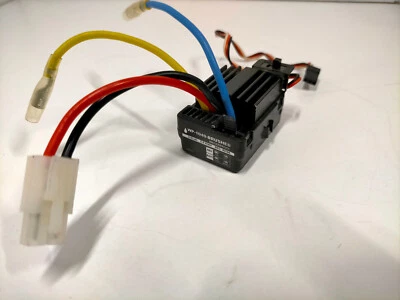 WP 1040 Brushed Speed controller electronic ESC hobbywing quickrun crawler 10 - Image 1 of 4