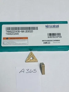 10 NEW MITSUBISHI TNMG 432MA CARBIDE INSERTS GR: UE6020. TNMG 220408-MA. (A365) - Picture 1 of 1