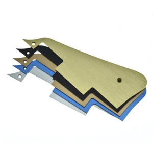 Aluminum Anodized Modern Style LP Pickguard Fits Epiphone Les Paul - Picture 1 of 31