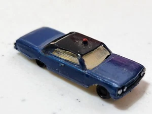 Vintage Bachmann N'Scale Auto Police Car #1 52-7010 - Picture 1 of 4