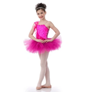 Once Upon A Dream FUCHSIA Child 6x7 Dance Costume Sequin Ballet Tutu - Picture 1 of 5