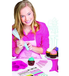 Fashion Angels Cupcake Bakery Bake Shop It's My Biz Business Starter Kit - Picture 1 of 6