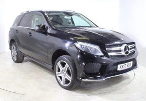 2017 17 MERCEDES-BENZ GLE 3.0 GLE350D V6 AMG LINE SUV 5DR DIESEL G-TRONIC 4MATIC - Picture 1 of 24